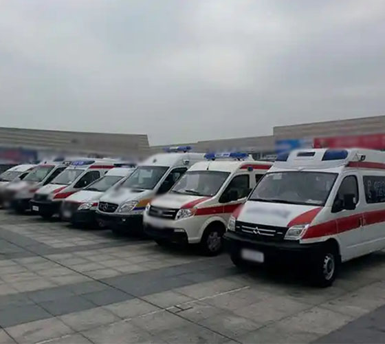 西和县服务车队展示