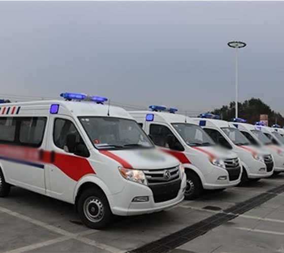 西和县服务车队展示