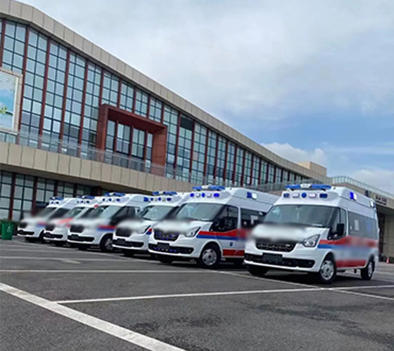 西和县服务车队展示