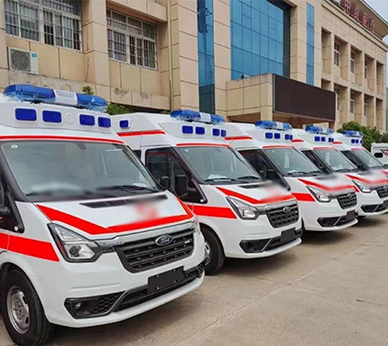 西和县服务车队展示