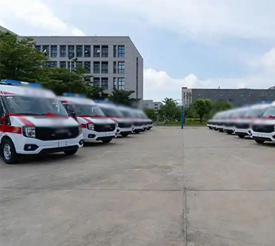 西和县服务车队展示