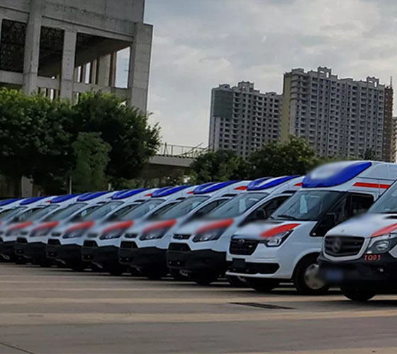 西和县服务车队展示