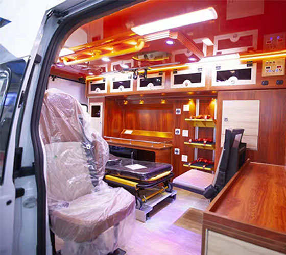 西和县车辆内部展示