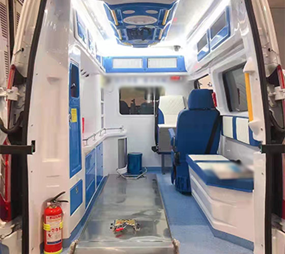 西和县车辆内部展示