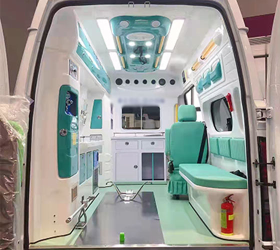 西和县车辆内部展示